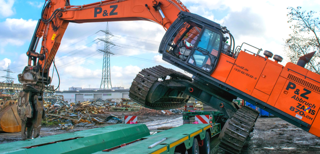what not to do with your excavator